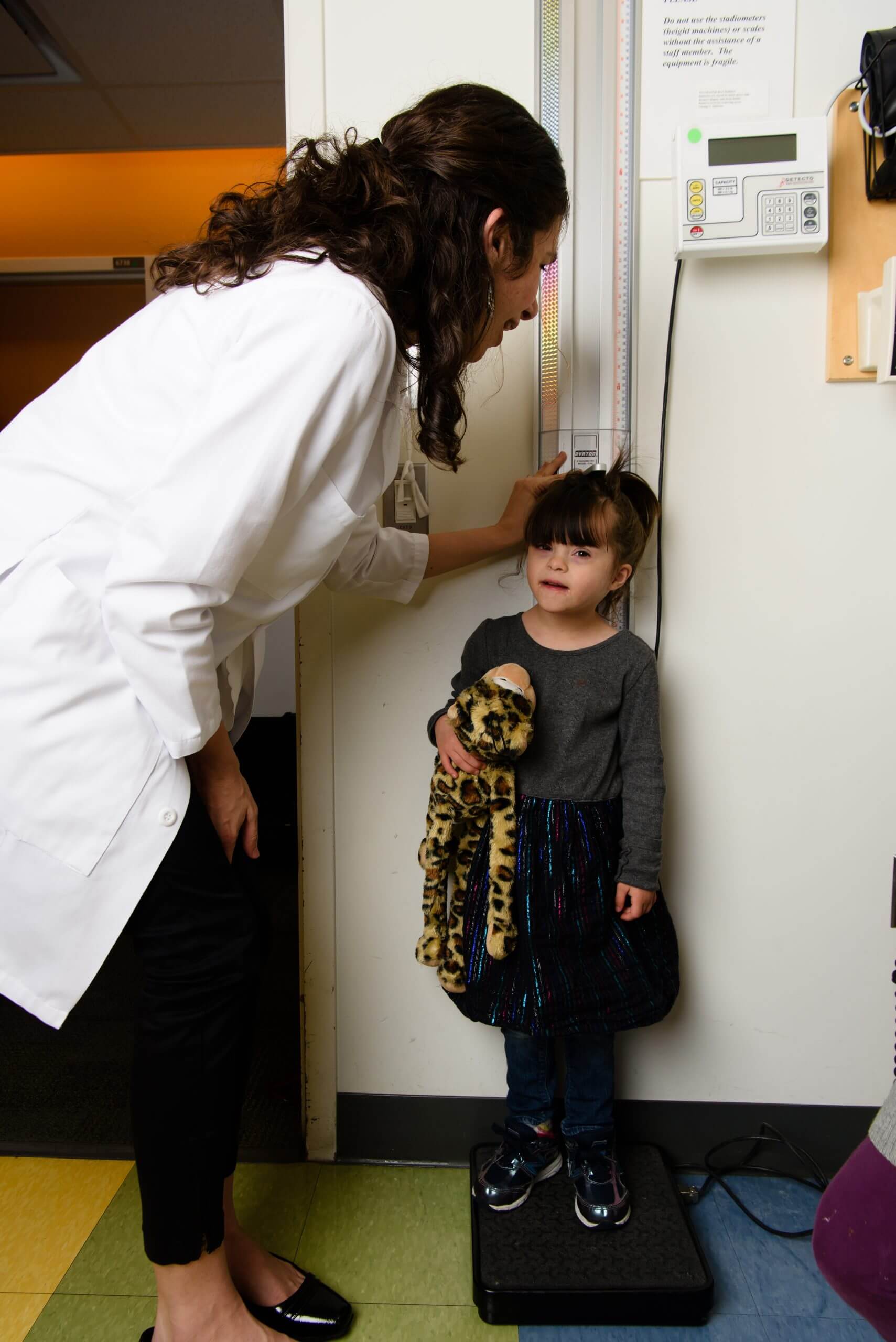 Healthcare Guidelines Growth Charts for Children with Down Syndrome MDSC